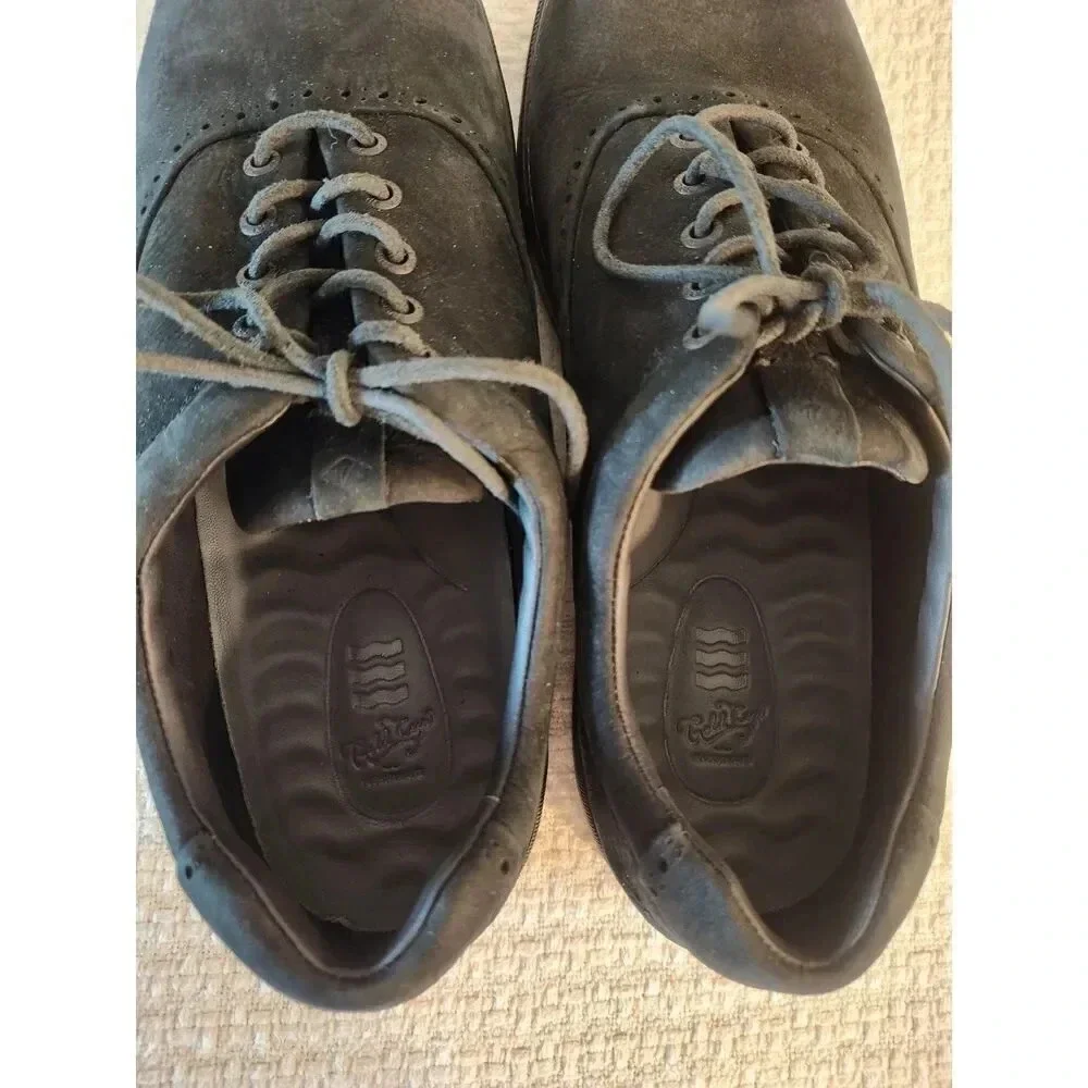 NWOB Sperry Men's Gold Cup Striper Plushwave Black CVO Leather Sneakers Sz 13
